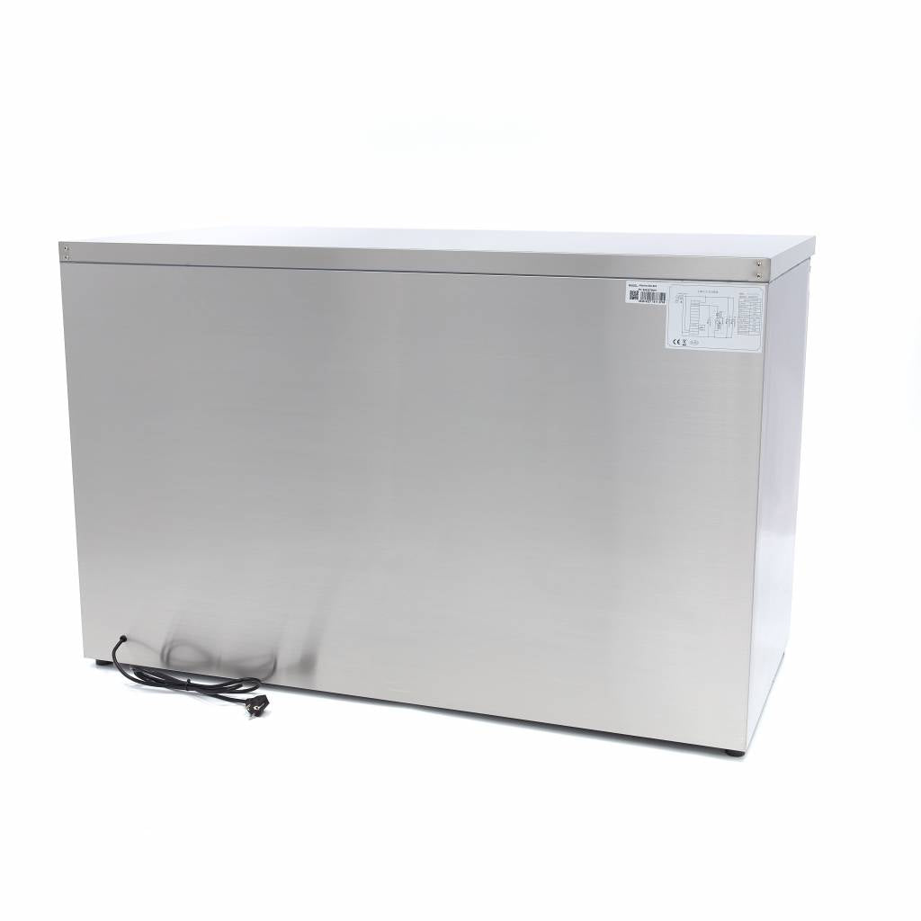 Maxima Counter Fridge - 400L - 137cm - 3 Doors - 09400435