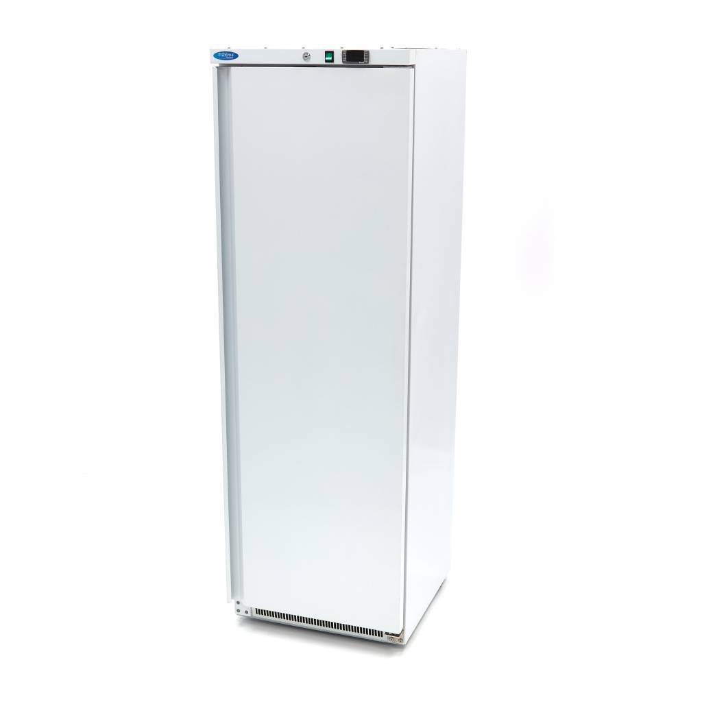 Maxima Freezer - 400L - 4 Fixed Shelves - White - 09400150