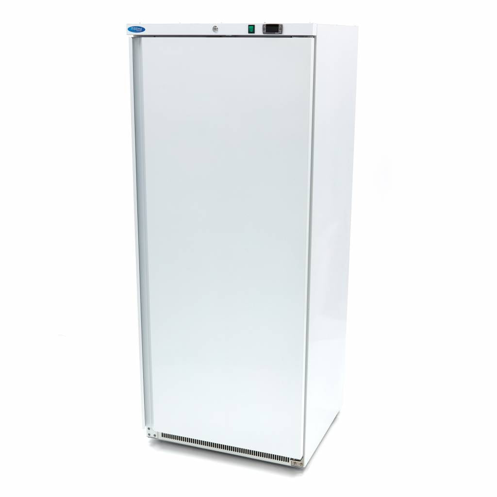 Maxima Fridge - 600L - 4 Adjustable Shelves - White - 09400145