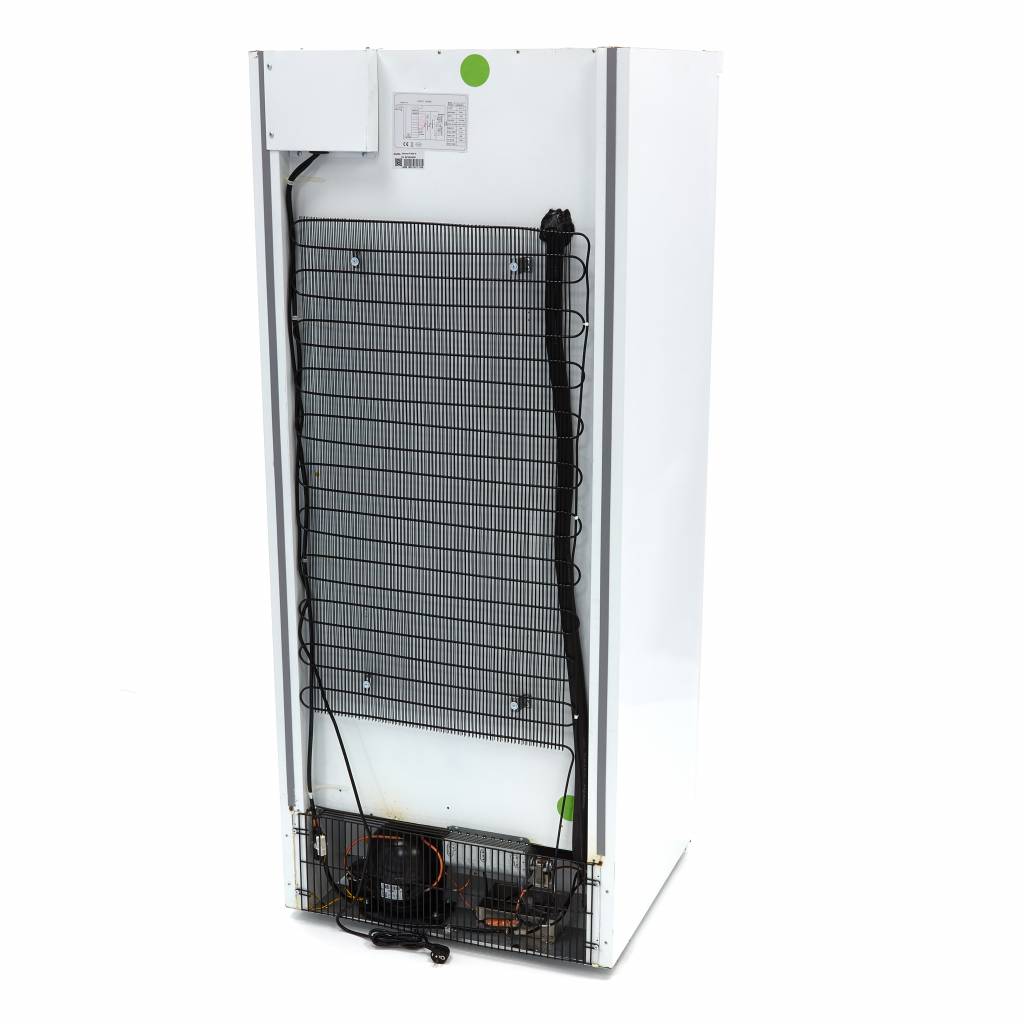 Maxima Fridge - 600L - 4 Adjustable Shelves - White - 09400145