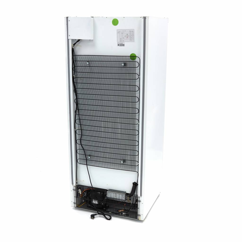 Maxima Freezer - 600L - 4 Fixed Shelves - White - 09400155