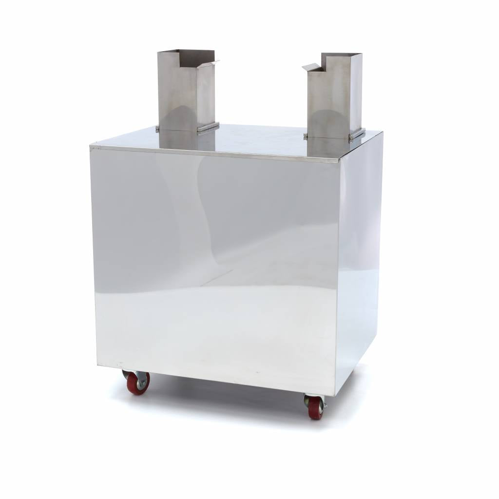 Maxima Orange Juicer Trolley - for MAJ-25 / MAJ- 25SS / MAJ-45 - excl Waste Bucket - on Wheels - 09300037
