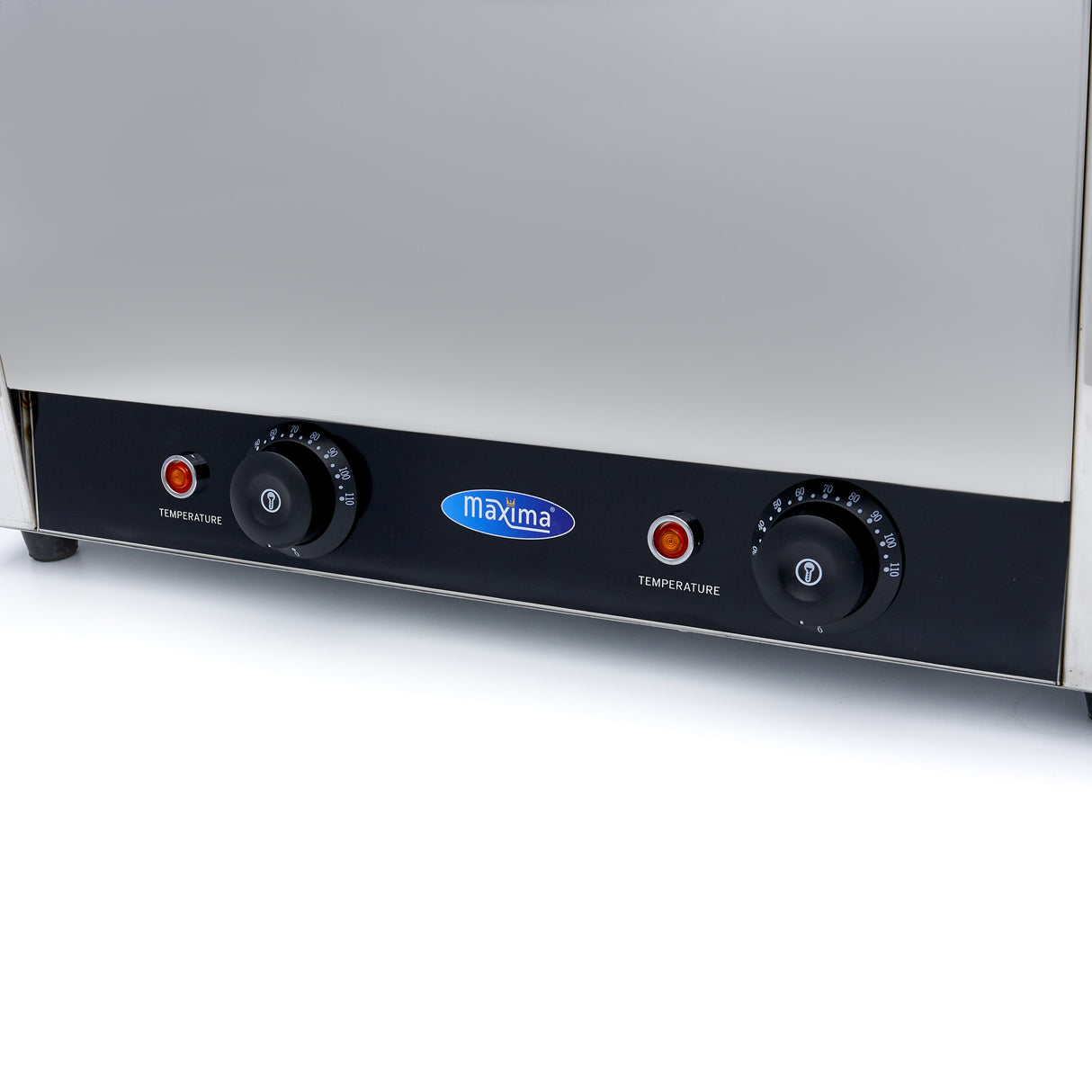 Maxima Hot Pot - 2 Pans - 2 x 5L - 09374022