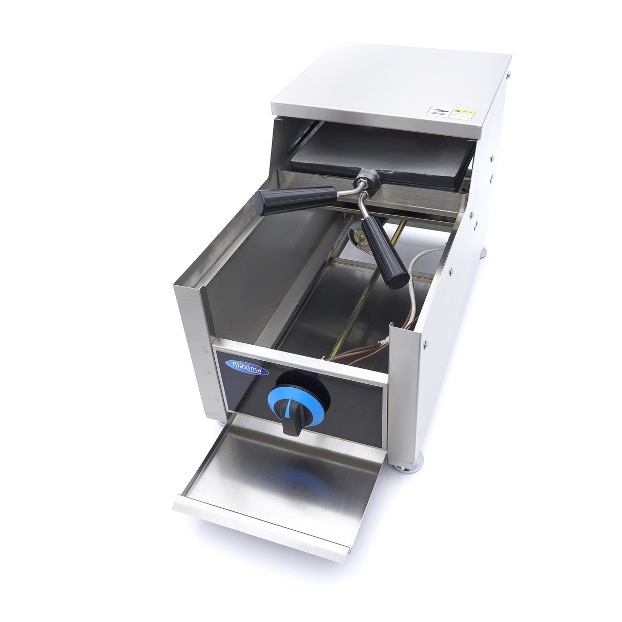 Maxima Mini Waffle Maker - Squares - Gas - 4 pieces - 09374280