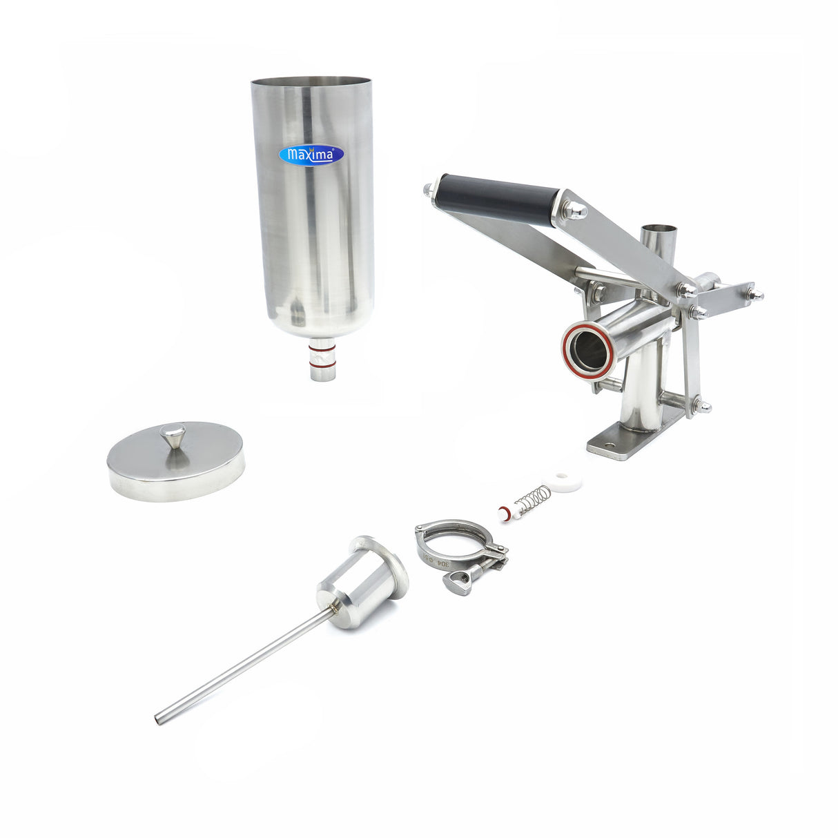 Churros Vulmachine - 5 L - RVS - Handmatig - MAXIMA