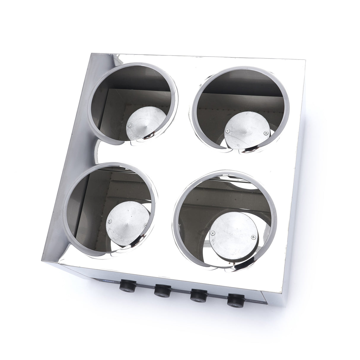 Maxima Hot Pot - 4 Pans - 4 x 5L - 09374021