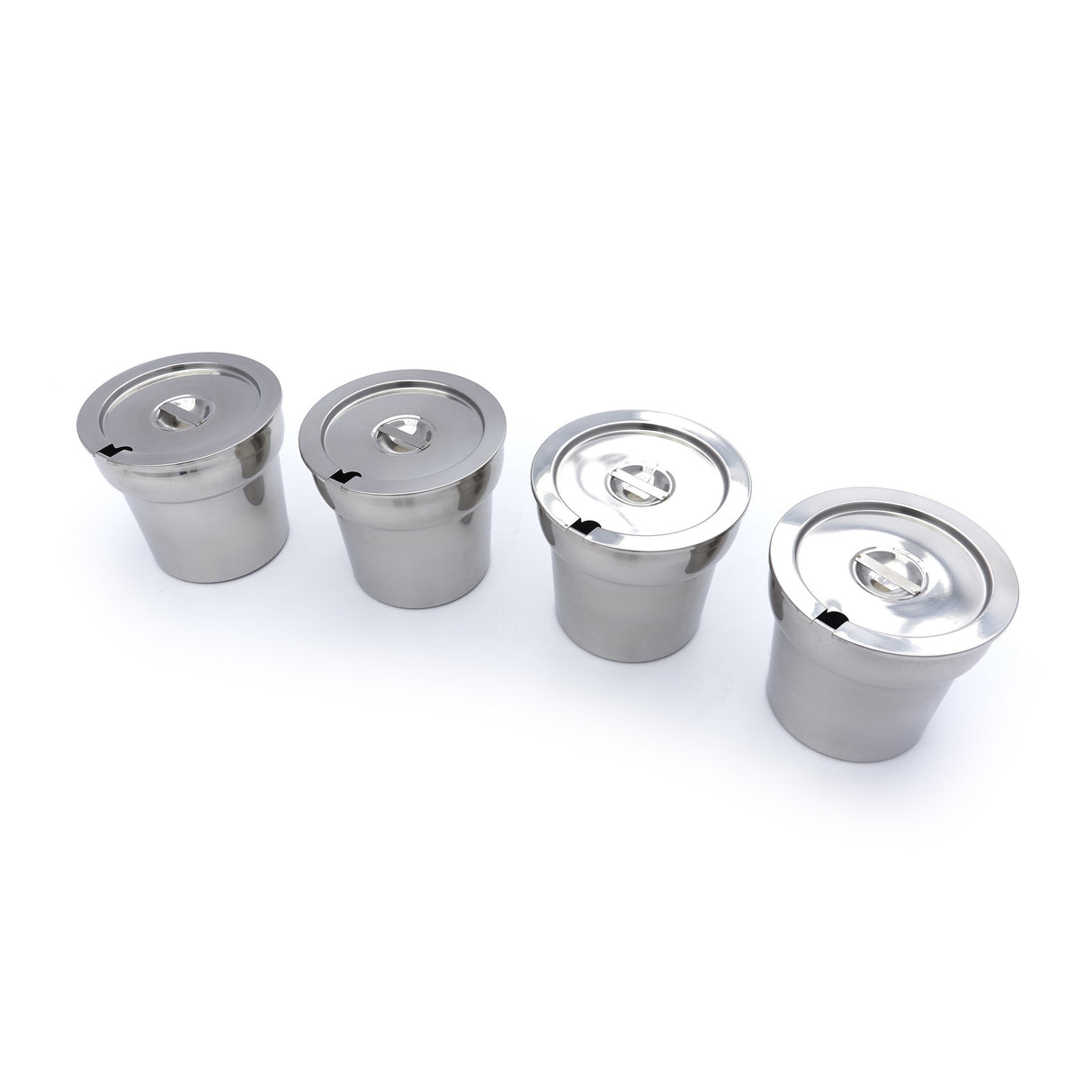 Maxima Hot Pot - 4 Pans - 4 x 5L - 09374021