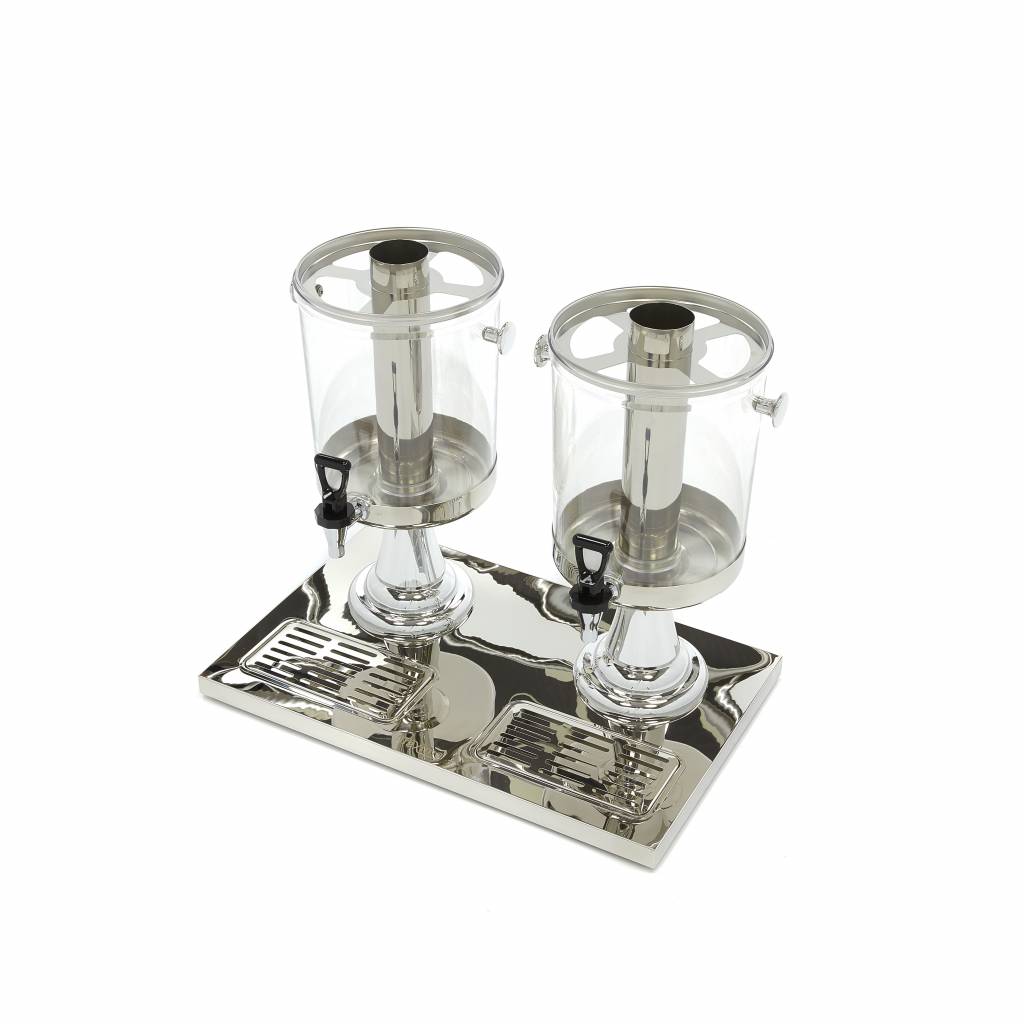 Drankdispenser - 2x 8 L - Centrale Koelbuis - Geen Stroom - MAXIMA