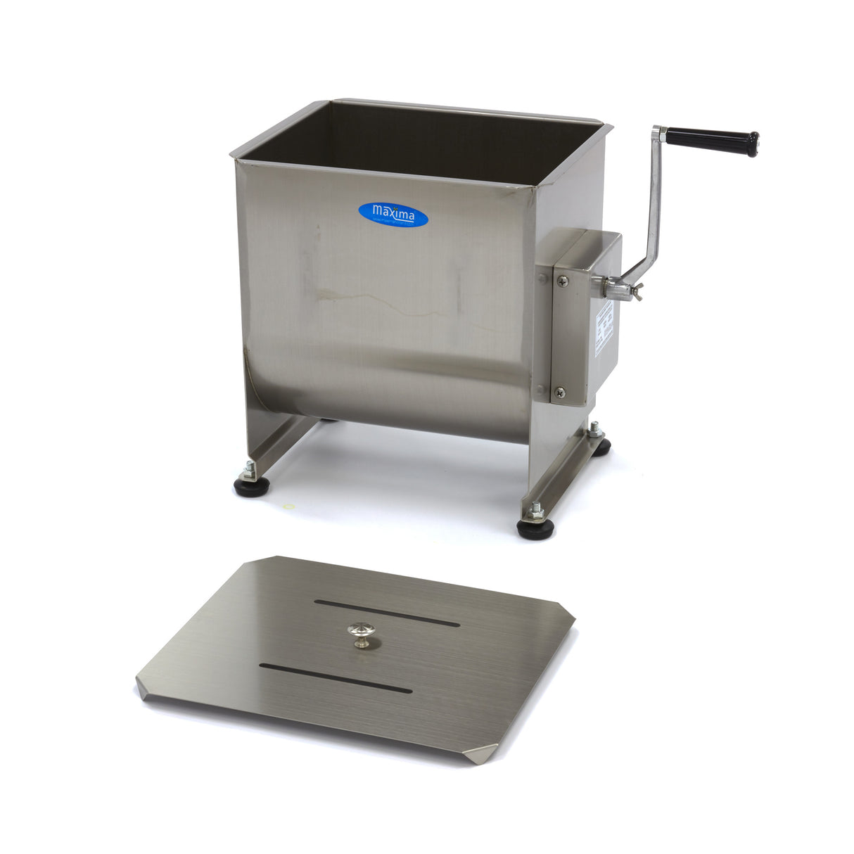 Maxima Meat Mixer - 30L - 25kg Meat - Single Axle - Manual - 09300442