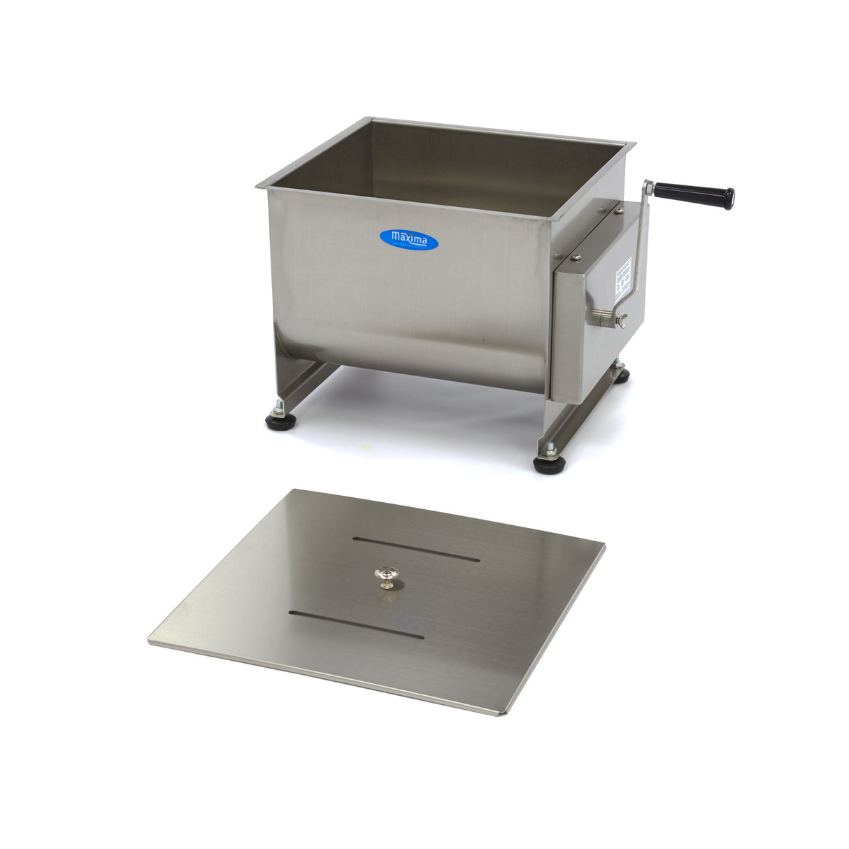 Maxima Meat Mixer - 30L - 25kg Meat - Double Axle - Manual - 09368000