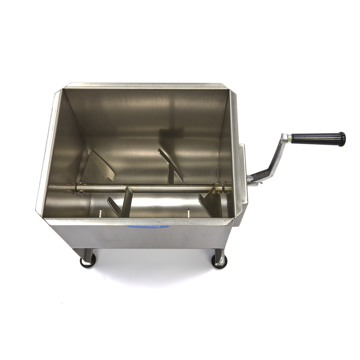 Maxima Meat Mixer - 30L - 25kg Meat - Single Axle - Manual - 09300442