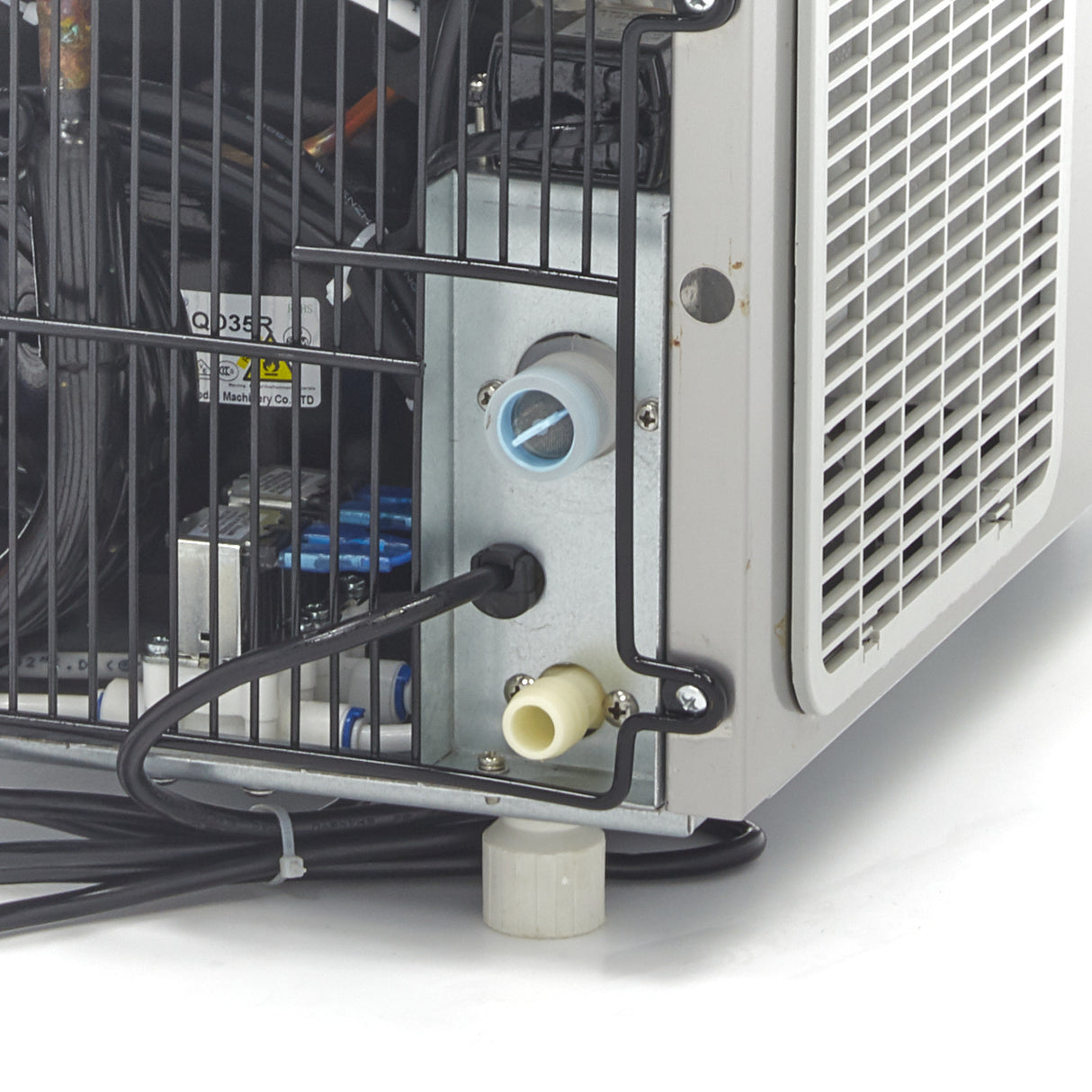 Ijsblokjesmachine - 24 Kg/Dag - Holle Ijsblokjes - Watergekoeld - MAXIMA