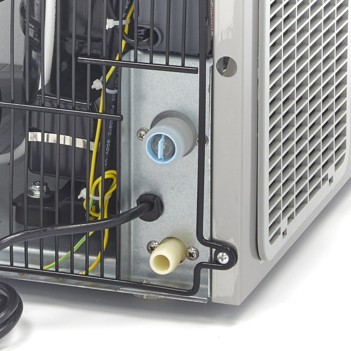 Ijsblokjesmachine - 45 Kg/Dag - Holle Ijsblokjes - Watergekoeld - MAXIMA