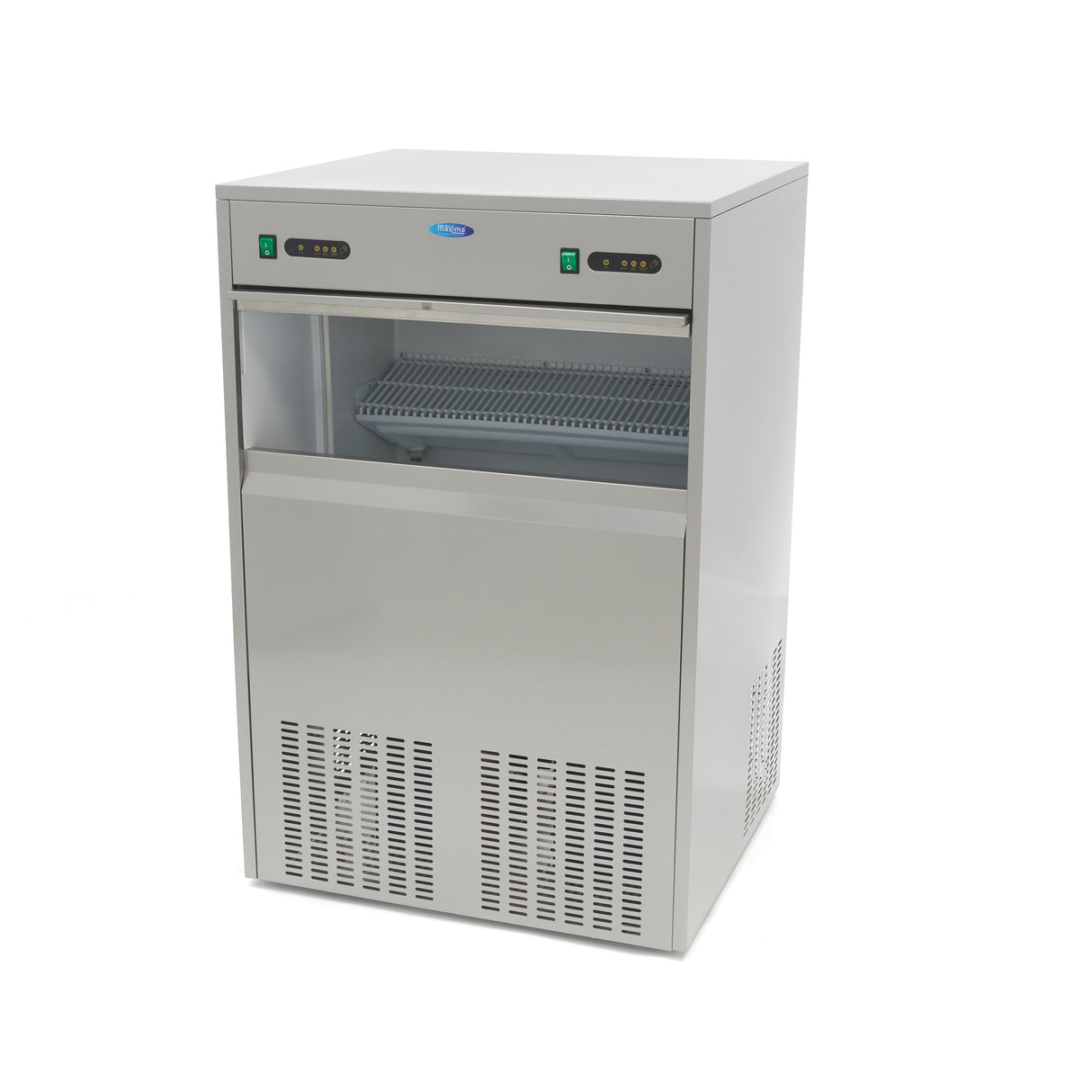 Maxima Ice Machine - 100kg/day - Bullet Cubes - Air Cooled - 09300128