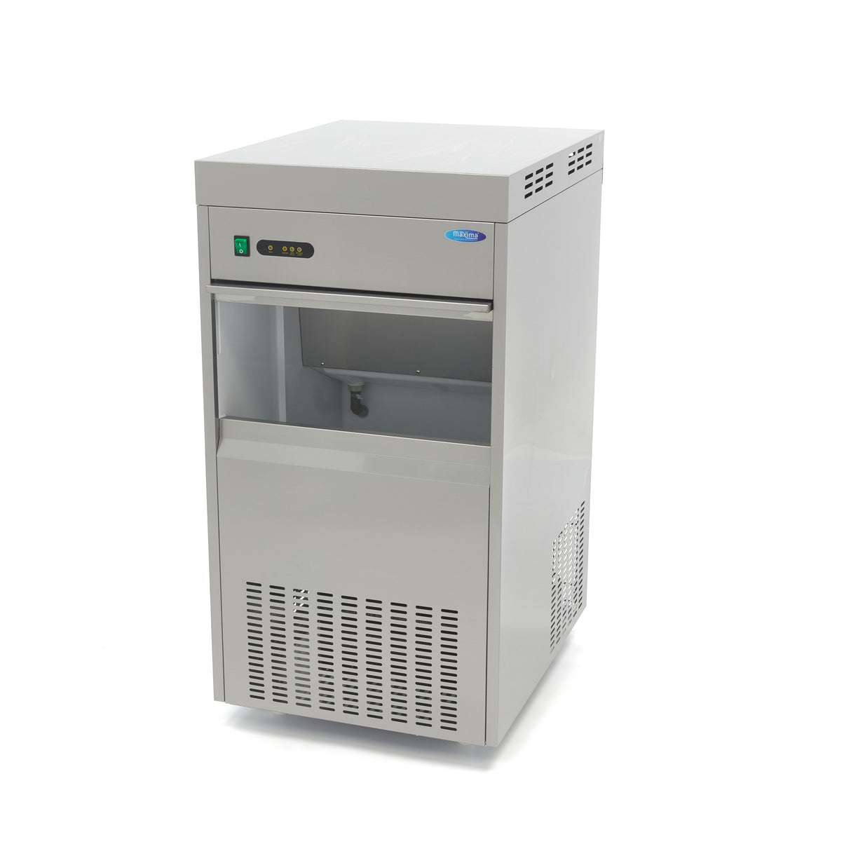 Maxima Ice Machine - 130kg/day - Crushed/Flaked - Air Cooled - 09300139