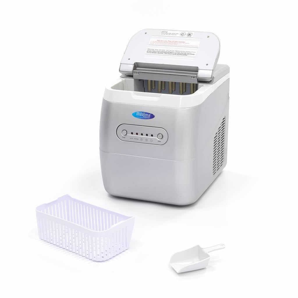 Maxima Ice Machine - 15kg/day - Bullet Cubes - Air Cooled - 09300121