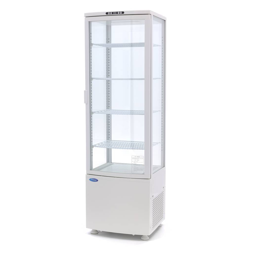 Maxima Display Fridge - 235L - 52cm - White - 09400815