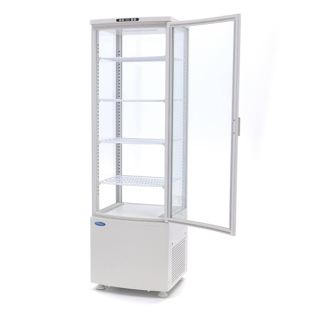 Maxima Display Fridge - 235L - 52cm - White - 09400815