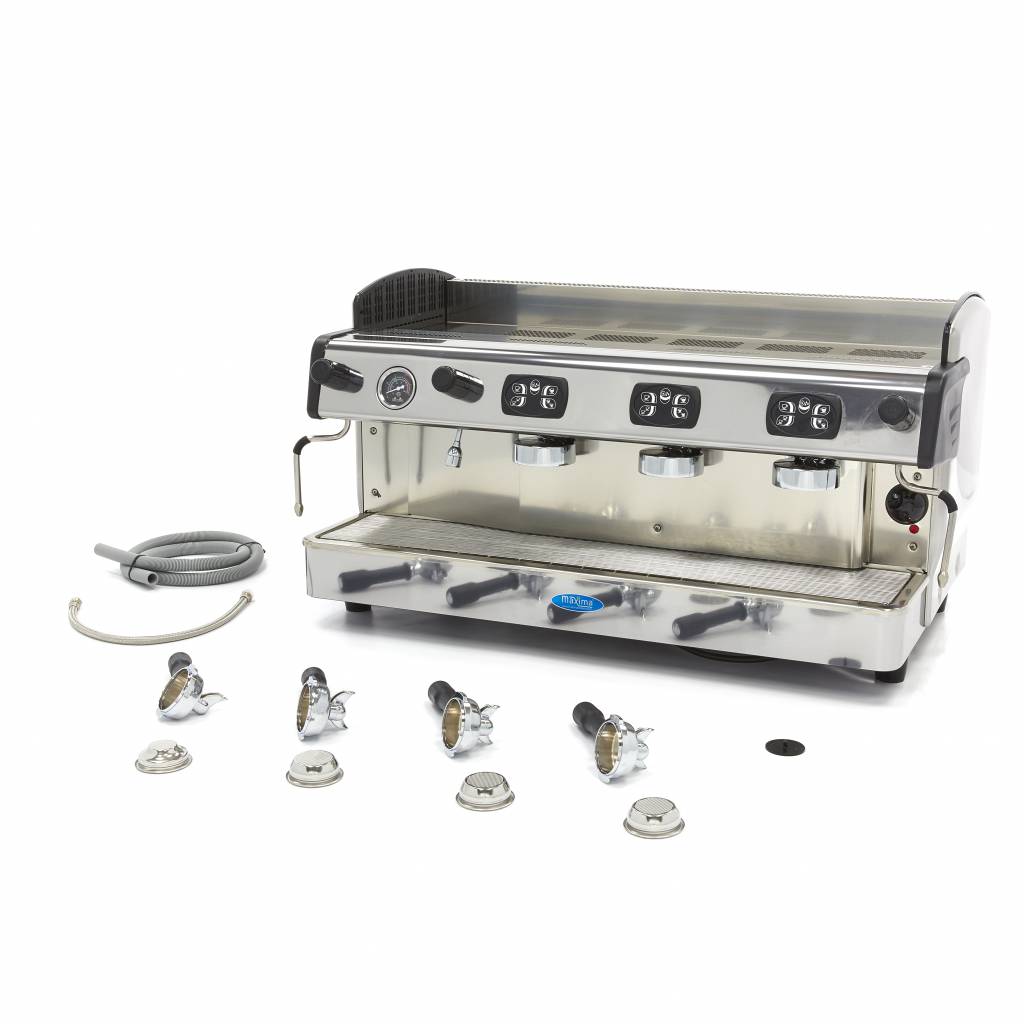 Maxima Espresso Machine - 3 Pistons - 720 Cups Per Hour - Large - 08804150