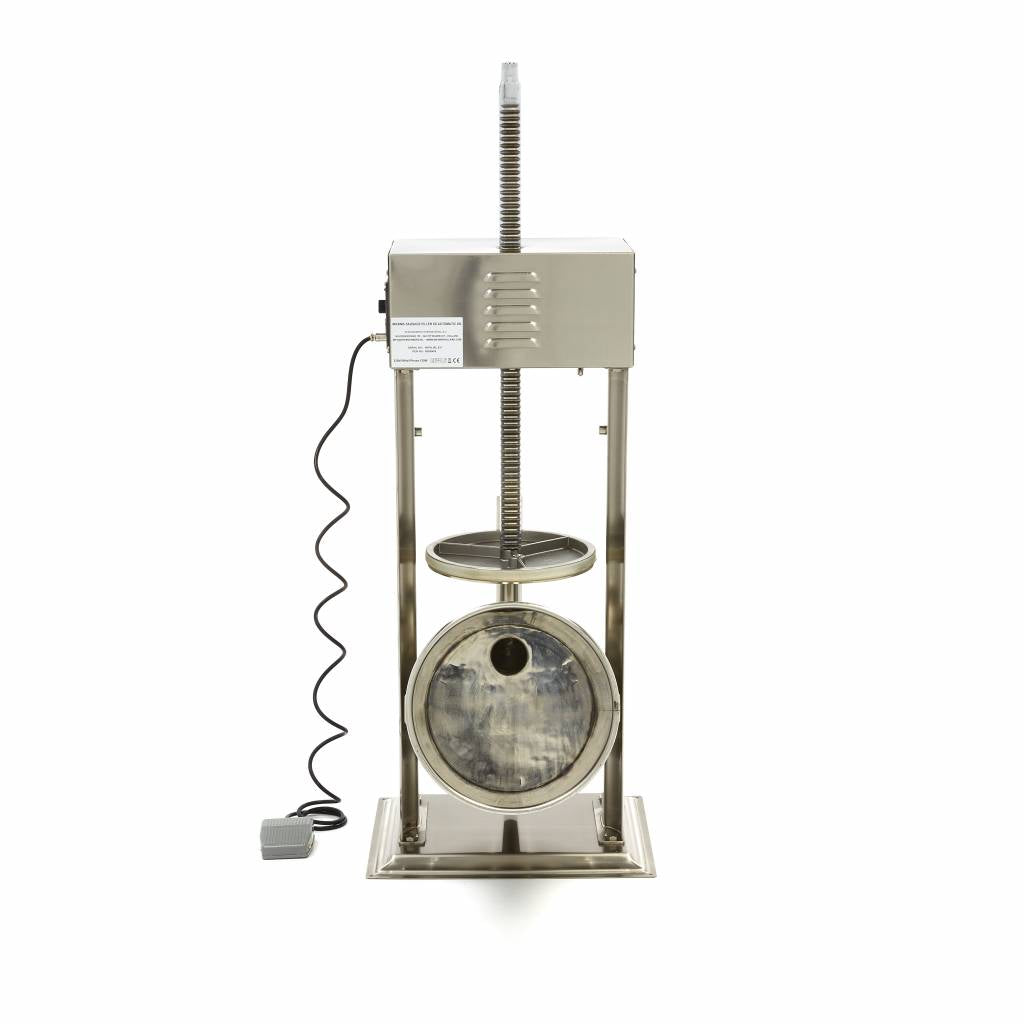 Worstenvuller - 25 L - Automatisch - Verticaal - incl. 4 Vulbuizen - MAXIMA