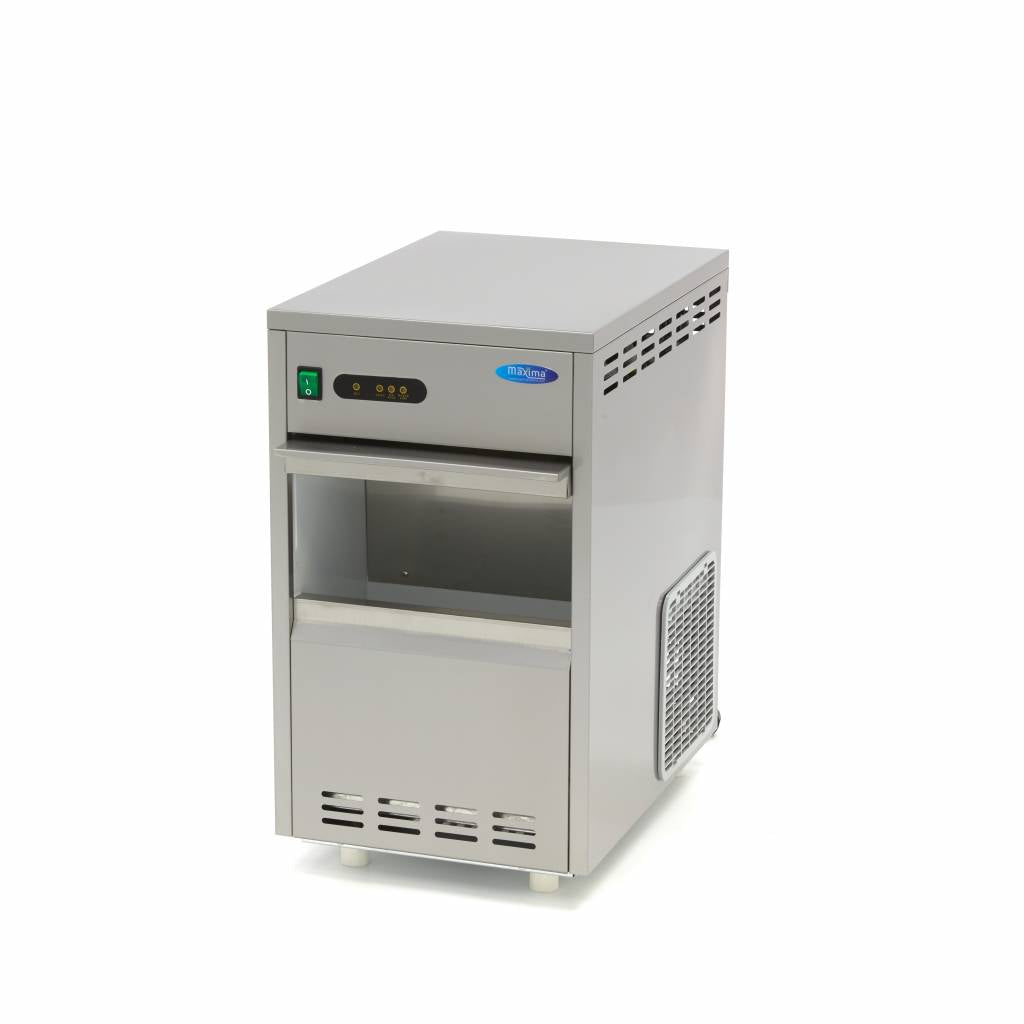 Maxima Ice Machine - 30kg/day - Crushed/Flaked - Air Cooled - 09300136
