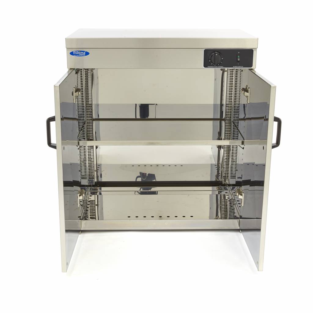 Maxima Plate Warmer - 120 Plates - up to Ø32cm - Stand - 09362020