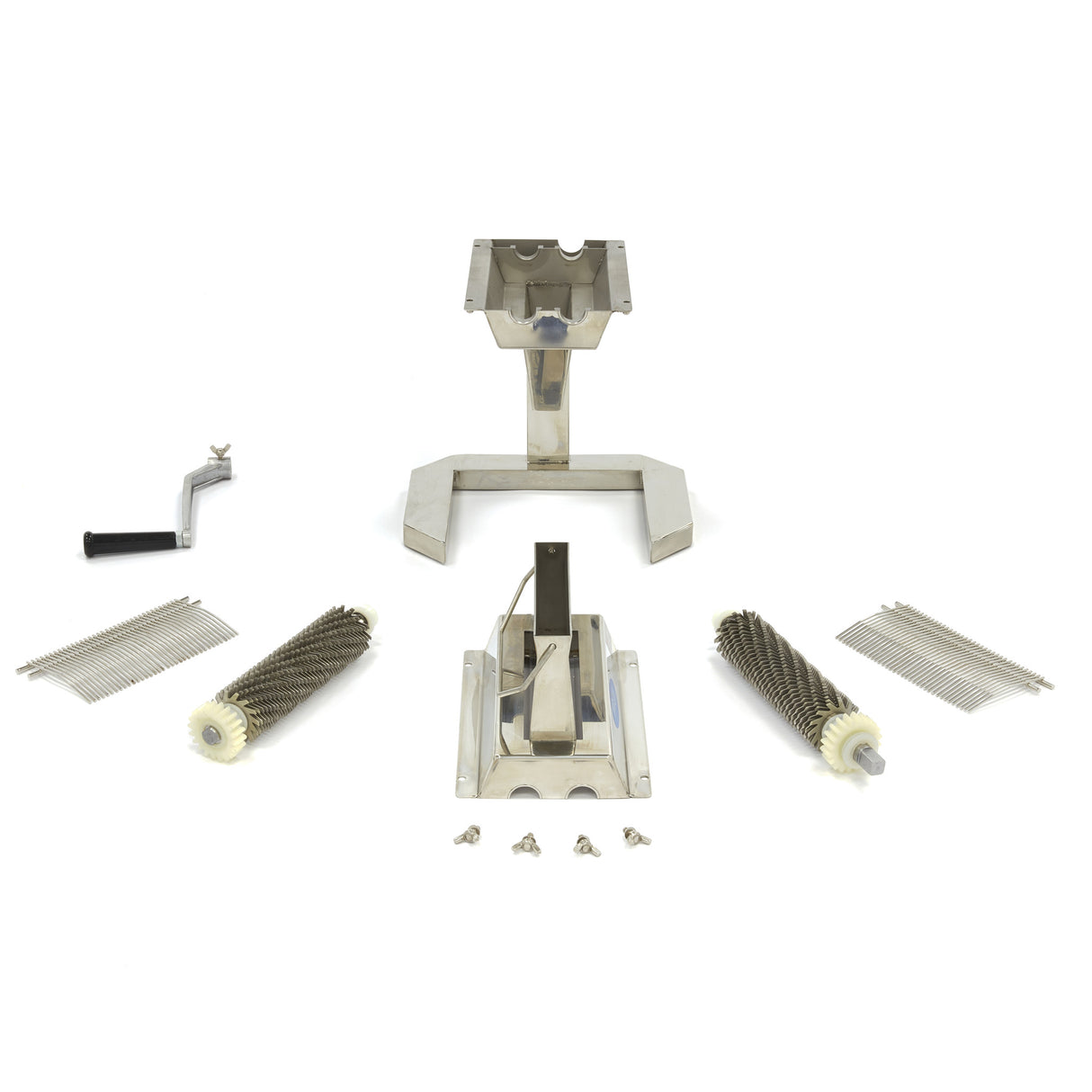 Vleesvermalser - 2 Rollers - 37 Messen - Doorvoer 17,5 x 2,5 cm - MAXIMA