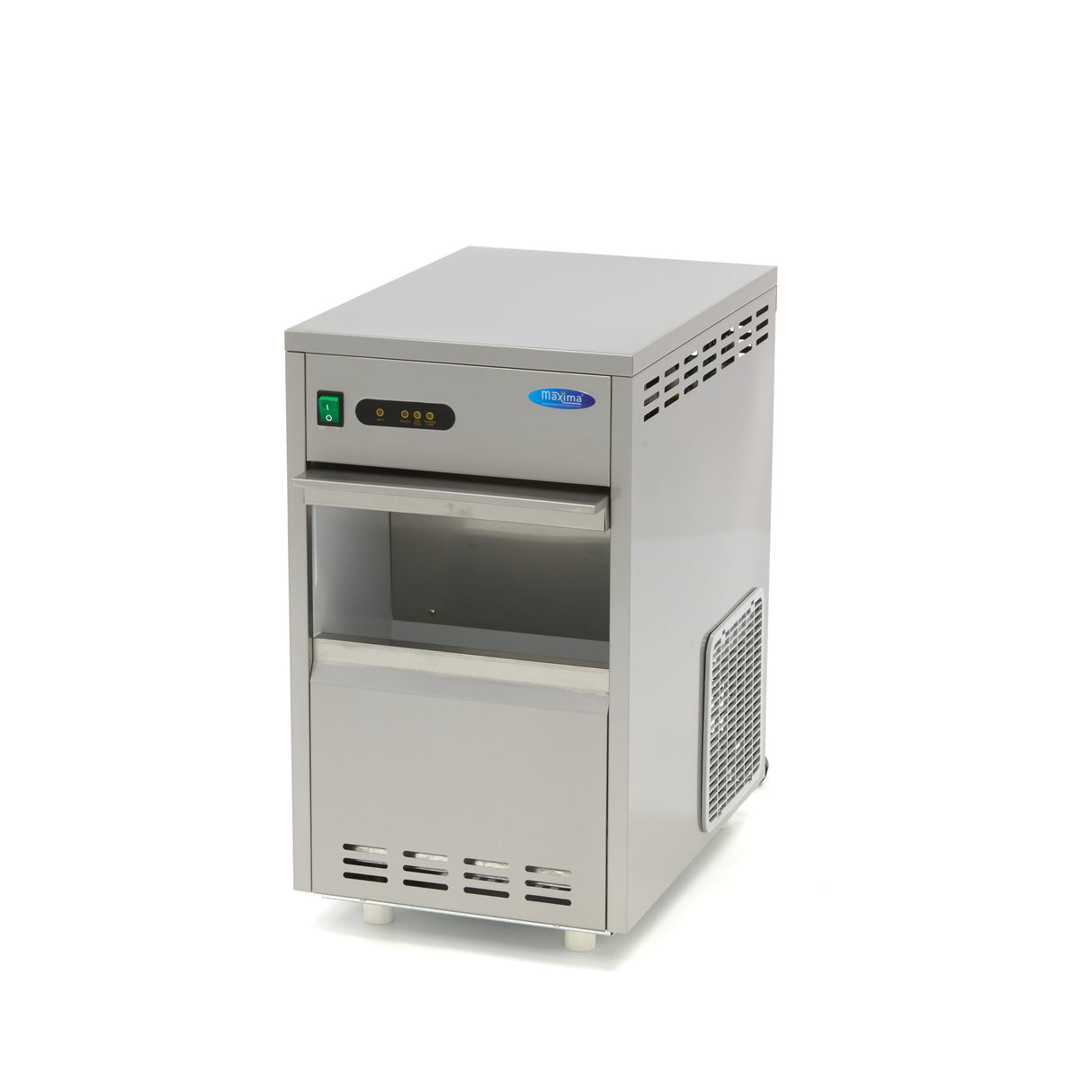 Maxima Ice Machine - 30kg/day - Crushed/Flaked - Water Cooled - 09300146