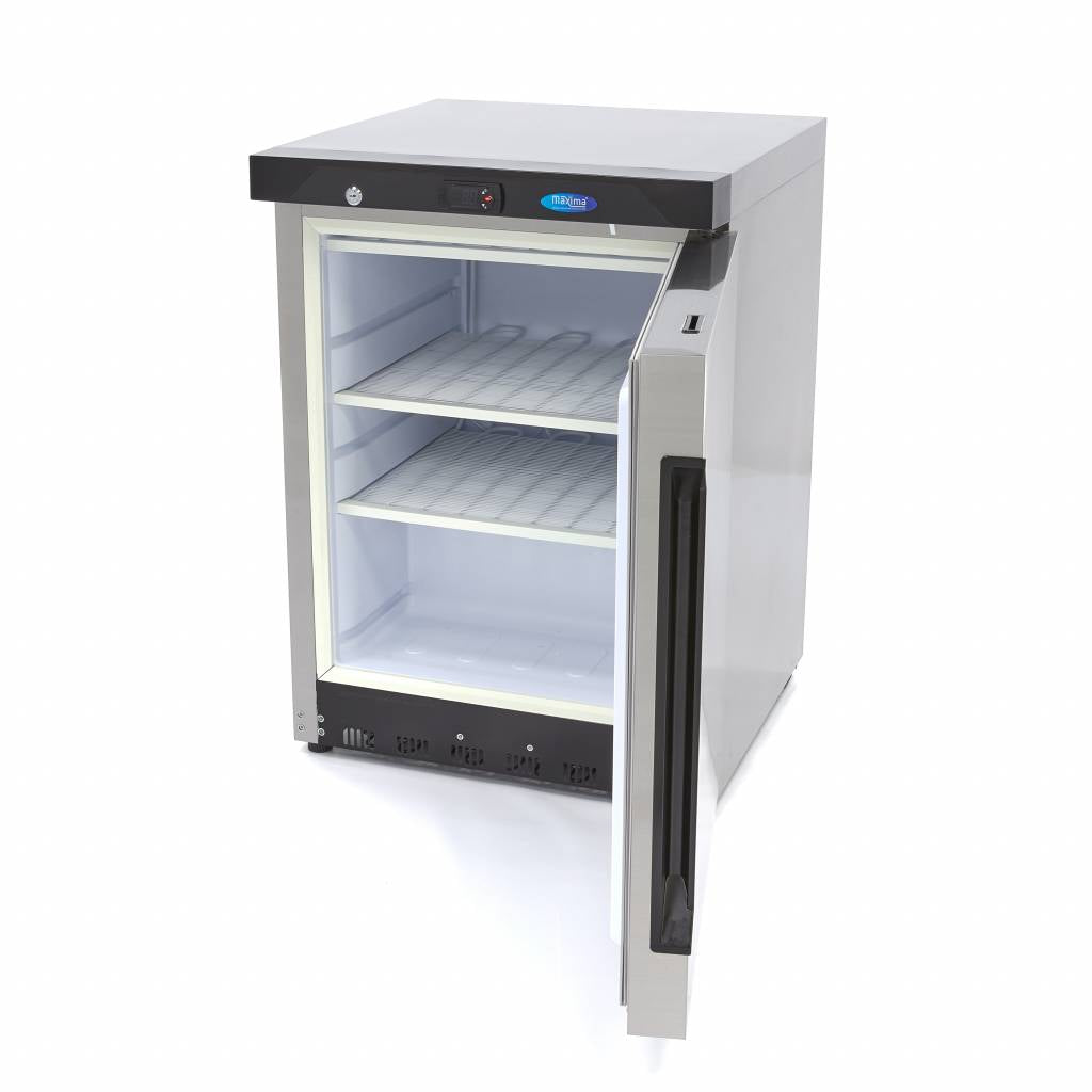 Maxima Freezer - 125L - 2 Fixed Shelves - Compact - 09400101