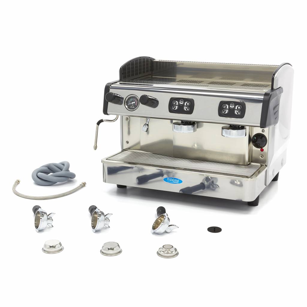 Maxima Espresso Machine - 2 Pistons - 480 Cups Per Hour - Large - 08804100