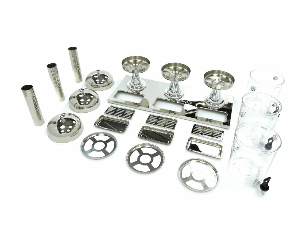 Drankdispenser - 3x 8 L - Centrale Koelbuis - Geen Stroom - MAXIMA