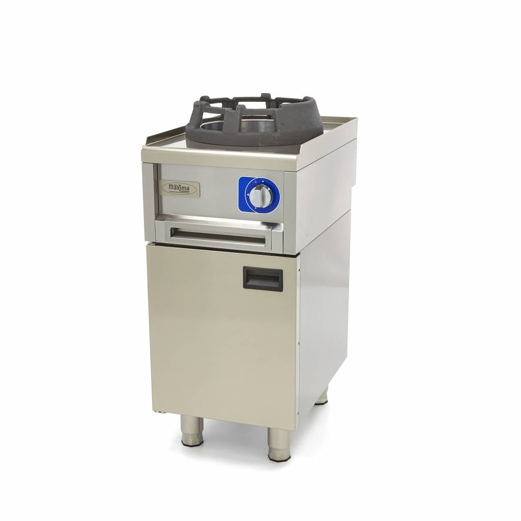 Maxima Wok-Herd - Ø28cm Kochring - 60cm tief - Gas - 09391560