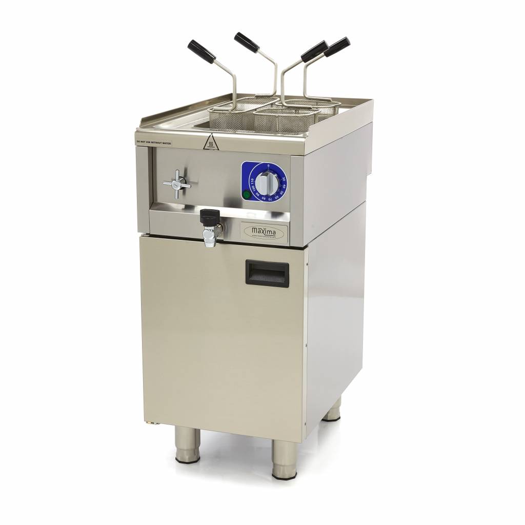 Pastakoker Horeca - 15 L - Enkel - 60 cm Diep - Elektrisch - MAXIMA