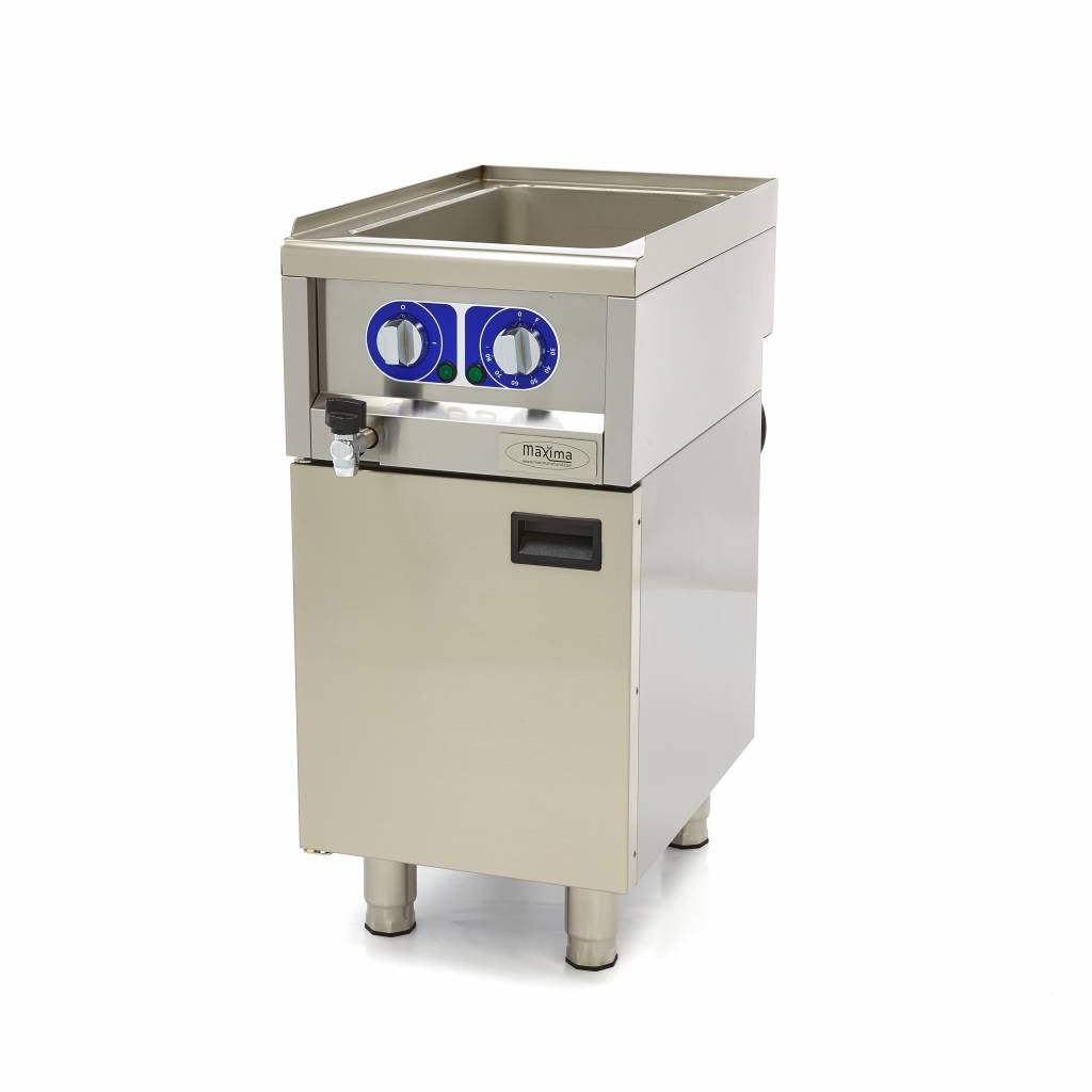 Bain Marie - Enkel - 60 cm Diep - met Tapkraan - Elektrisch - MAXIMA