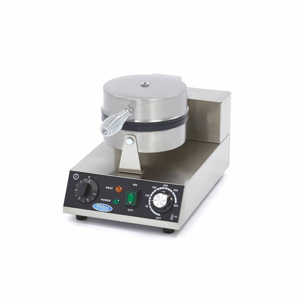 Wafelijzer - 4 Stuks - Hartjes Wafel - MAXIMA