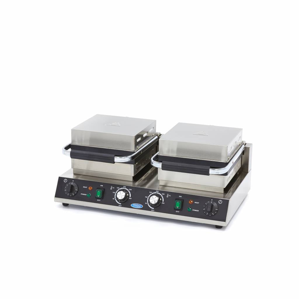 Wafelijzer - 4 Stuks - Brusselse Wafel - MAXIMA