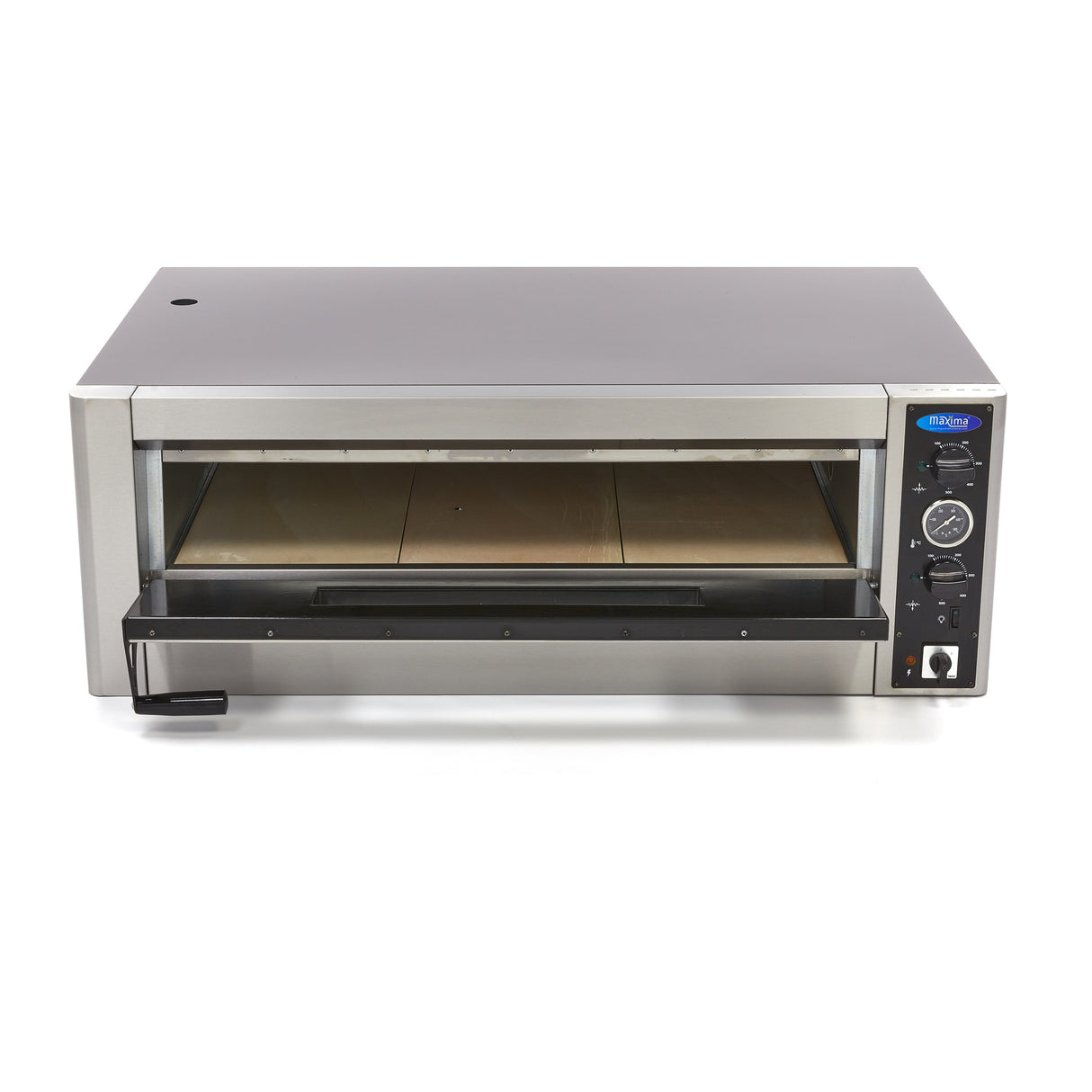 Maxima Pizzaofen - Für 6 x Ø30cm Pizza - 400V - 09370040