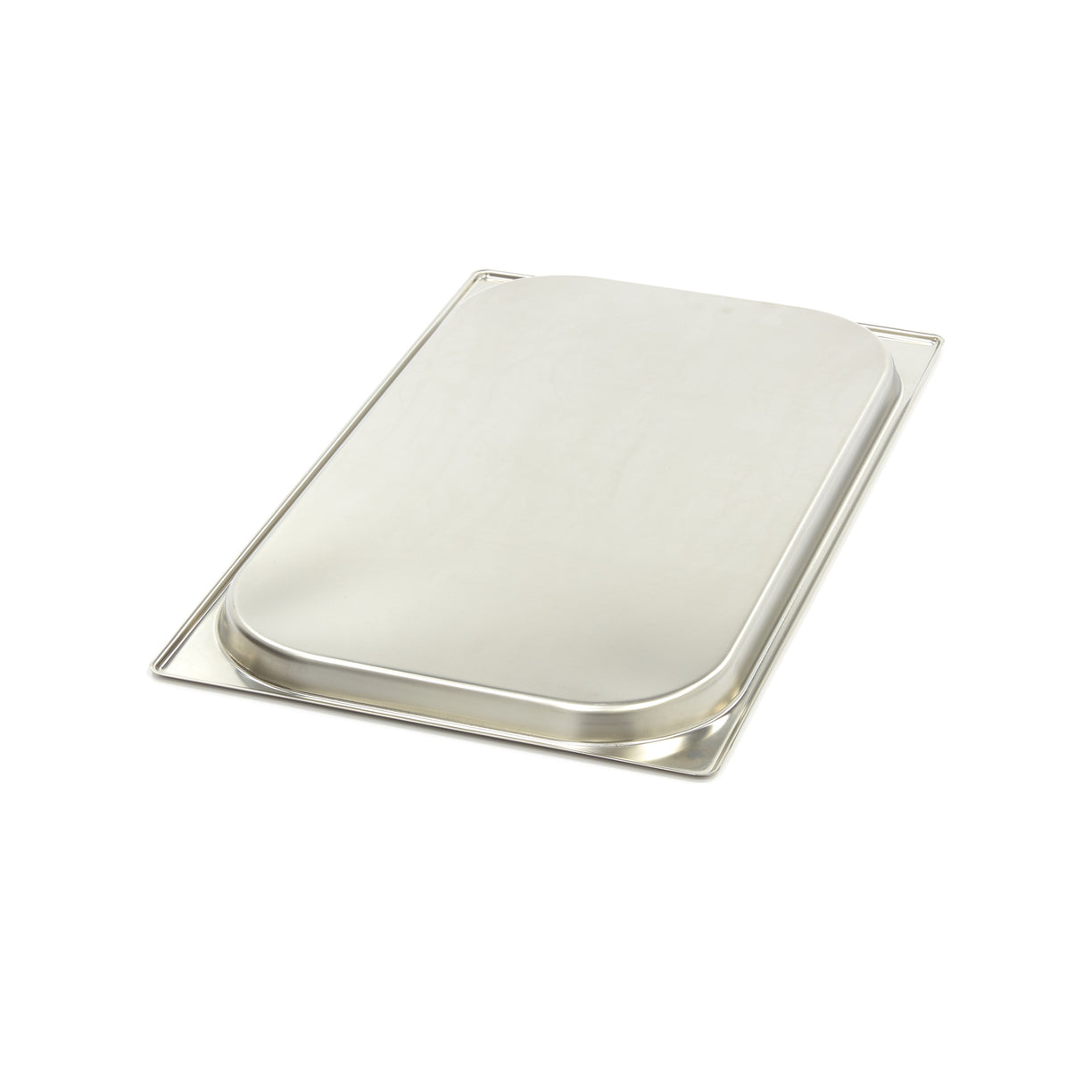 Maxima Gastronorm Container - 1/1 GN - 2cm Deep - Stainless Steel - 09367500