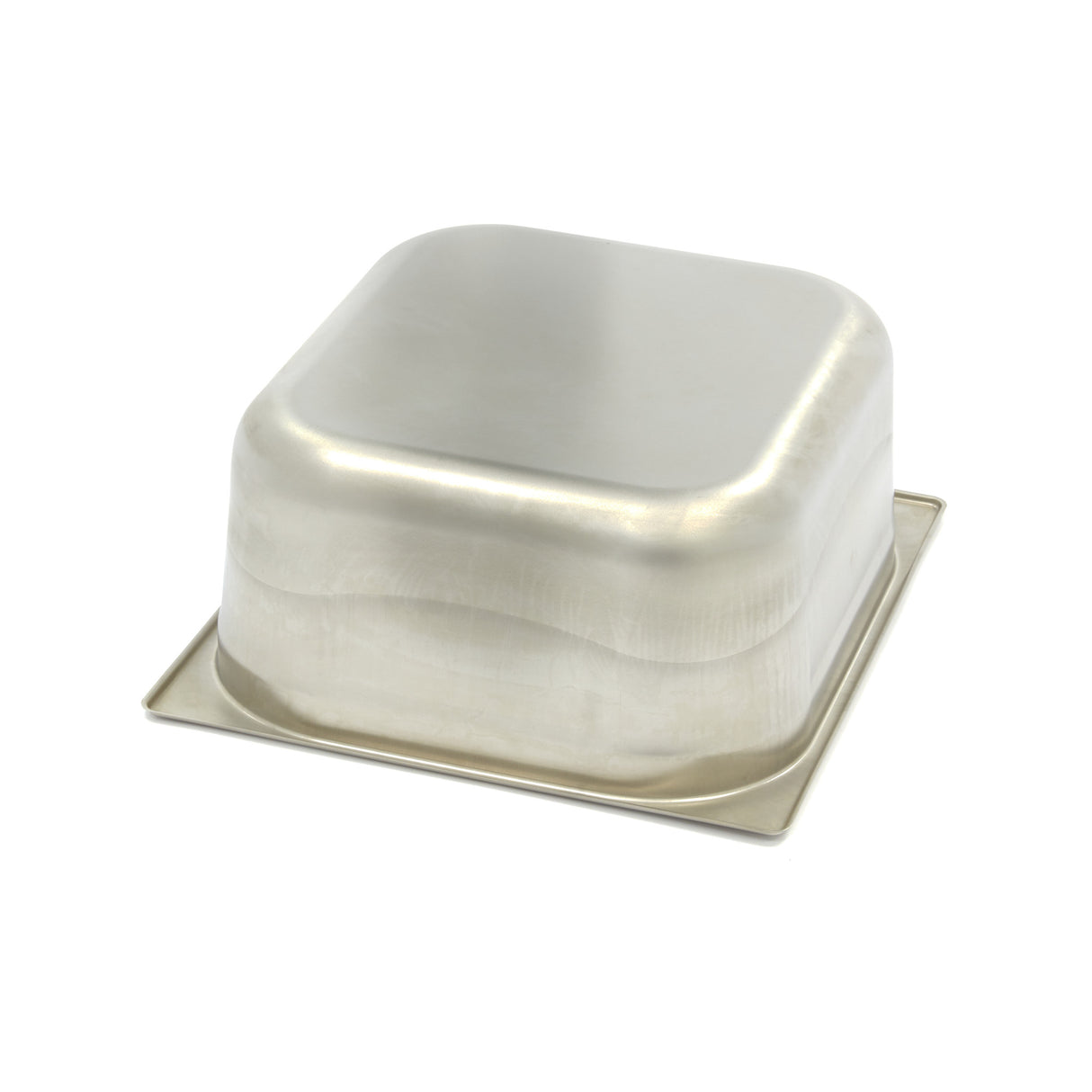 Maxima Gastronorm Container - 2/3 GN - 15cm Deep - Stainless Steel - 09367567