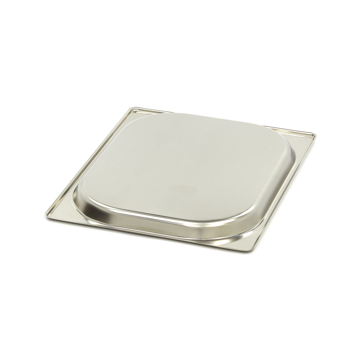 Maxima Gastronorm Container - 1/2 GN - 2cm Deep - Stainless Steel - 09367509