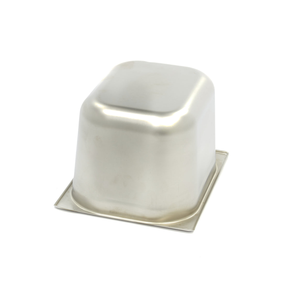 Maxima Gastronorm Container - 1/2 GN - 20cm Deep - Stainless Steel - 09367514
