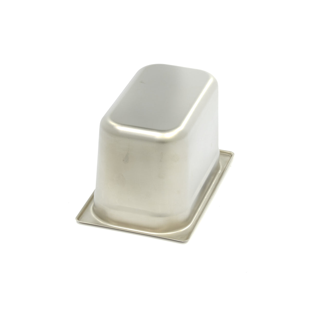 Maxima Gastronorm Container - 1/4 GN - 15cm Deep - Stainless Steel - 09367531