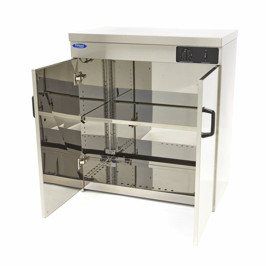 Maxima Plate Warmer - 120 Plates - up to Ø32cm - Stand - 09362020