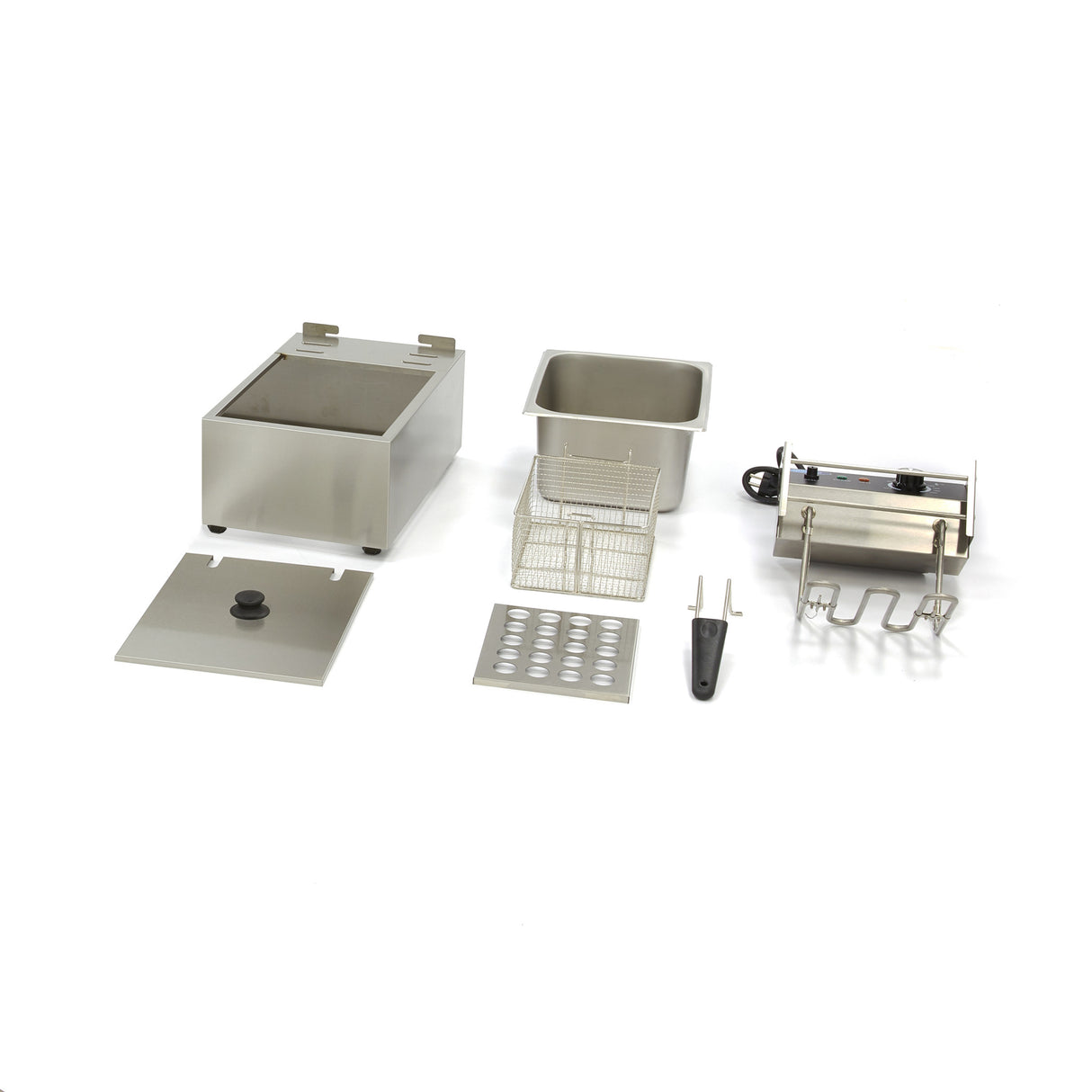 Maxima Deep Fryer - 6L - 1 Basket - up to 1,2kg of Fries - 09364950