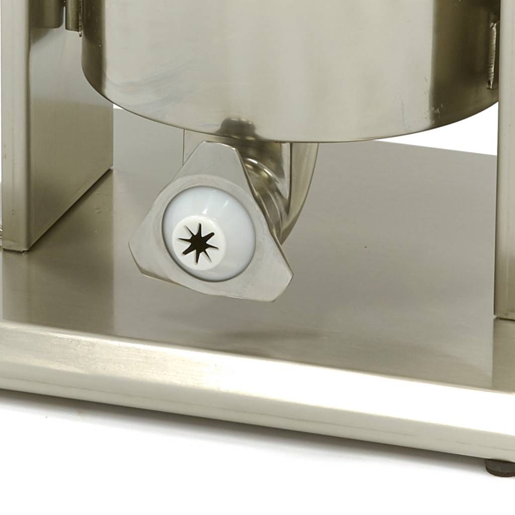 Churrosmachine - 5 L - 4 Churrosvormen - 2 Snelheden - MAXIMA