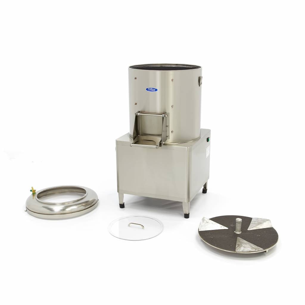 Maxima Potato Peeling Machine - 30kg - 600kg/h - 09300480