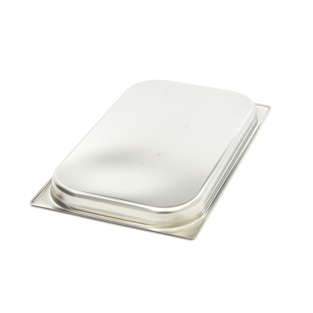 Maxima Gastronorm Container - 1/1 GN - 4cm Deep - Stainless Steel - 09367501