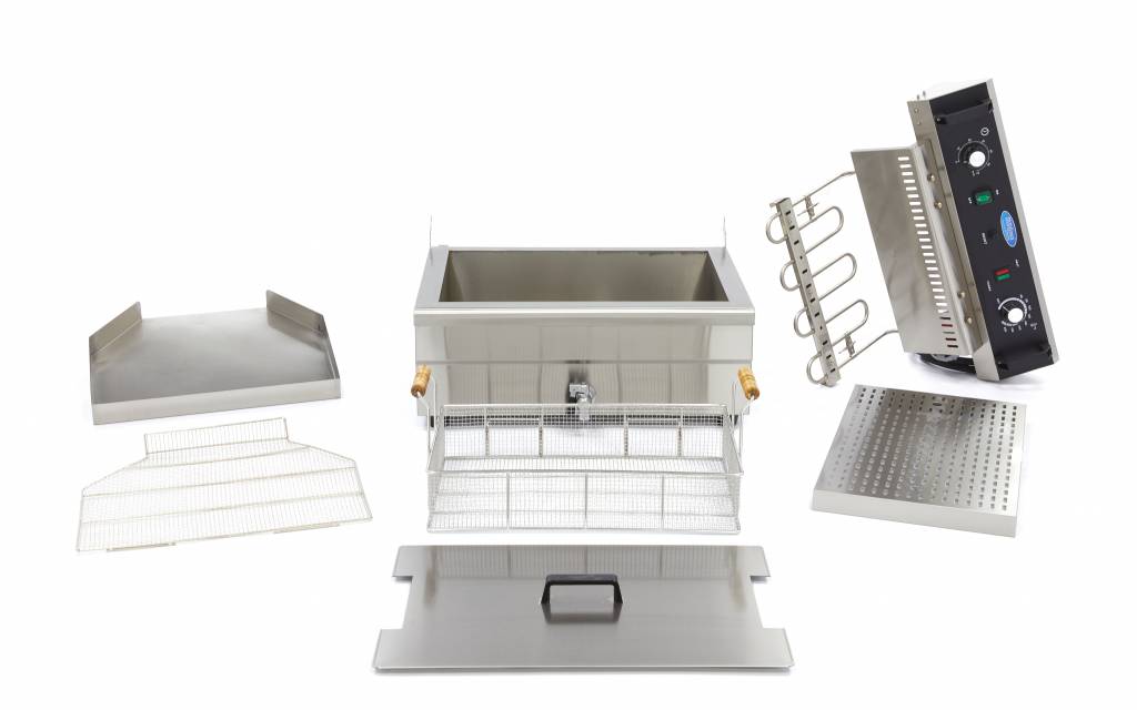 Maxima Deep Fryer - 20L - 1 Basket - with Drain Tap - 09365020