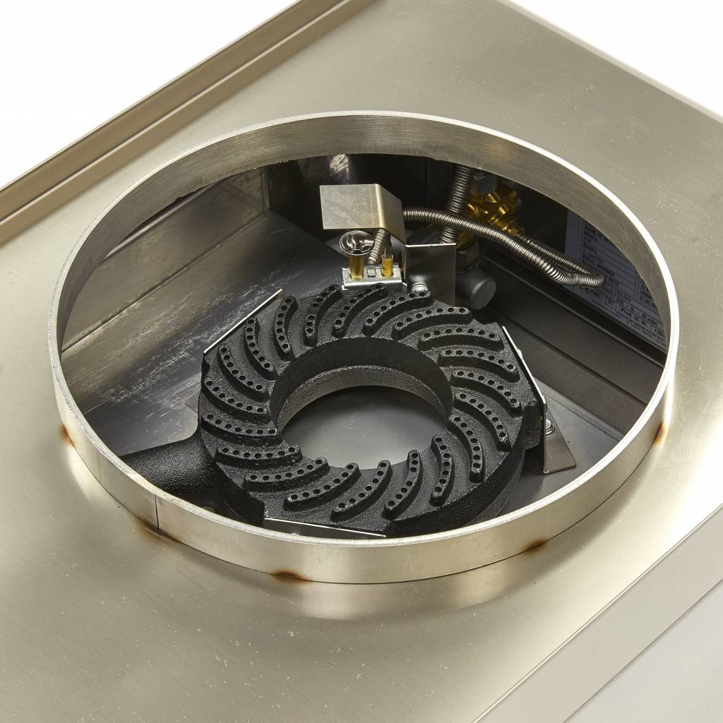 Maxima Wok-Herd - Ø28cm Kochring - 60cm tief - Gas - 09391560