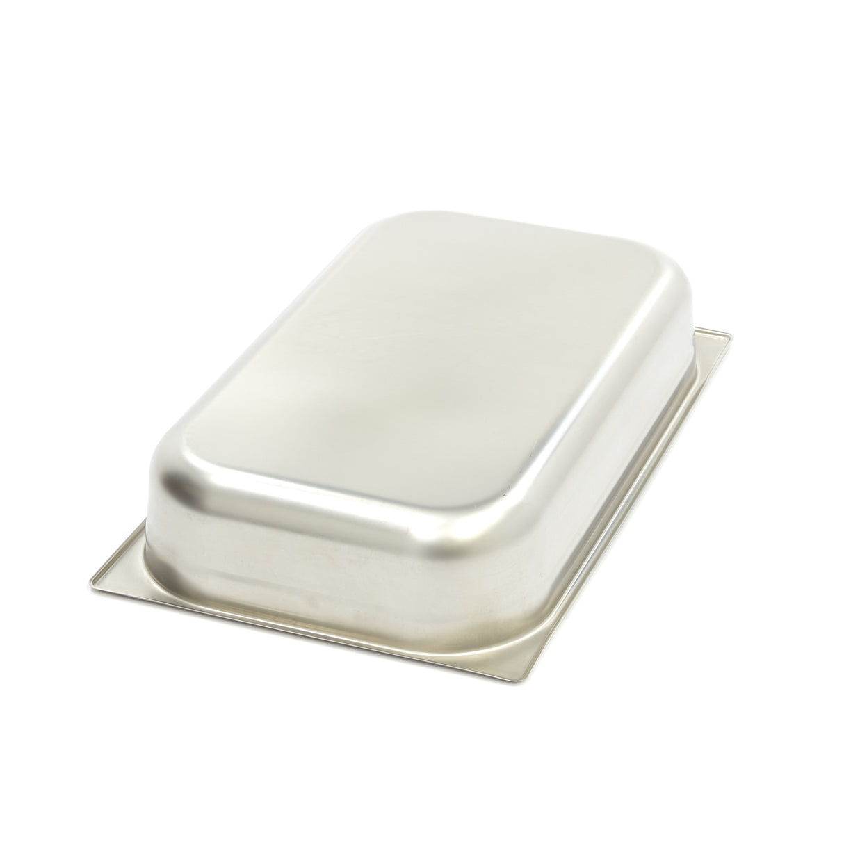 Maxima Gastronorm Container - 1/1 GN - 10cm Deep - Stainless Steel - 09367503
